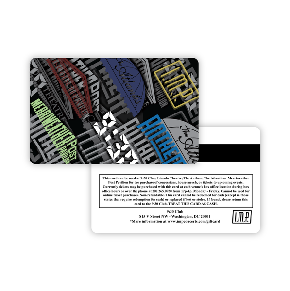 The Anthem Gift Card