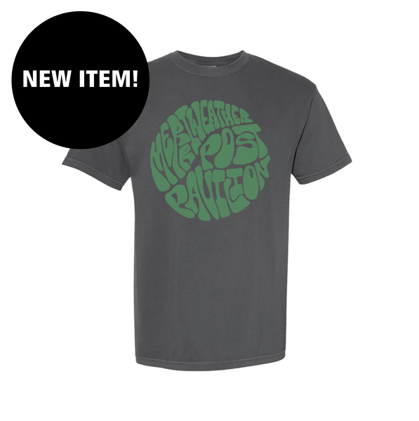 Psychedelic Tee - Pepper