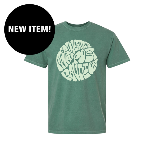 Psychedelic Tee - Green