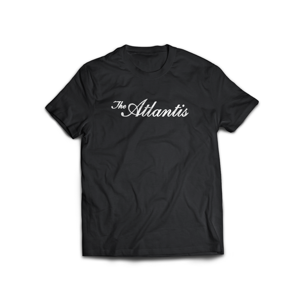 The Atlantis Script Tee