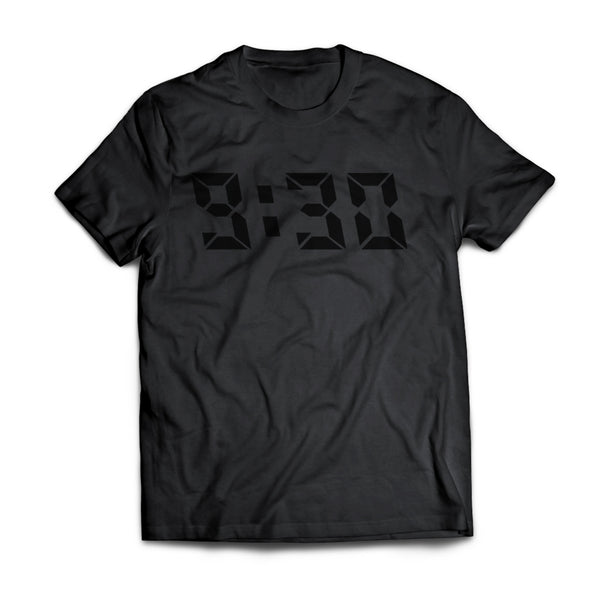 9:30 Black on Black Classic Tee