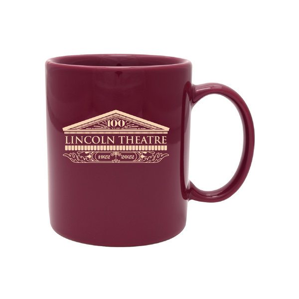 Lincoln Theatre Centennial Mug