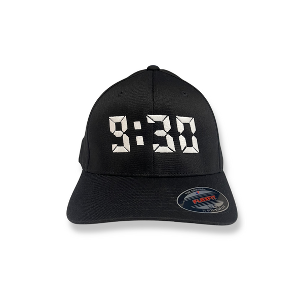 9:30 FlexFit Fitted Hat