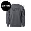 9:30 Faded Black Crewneck Sweatshirt