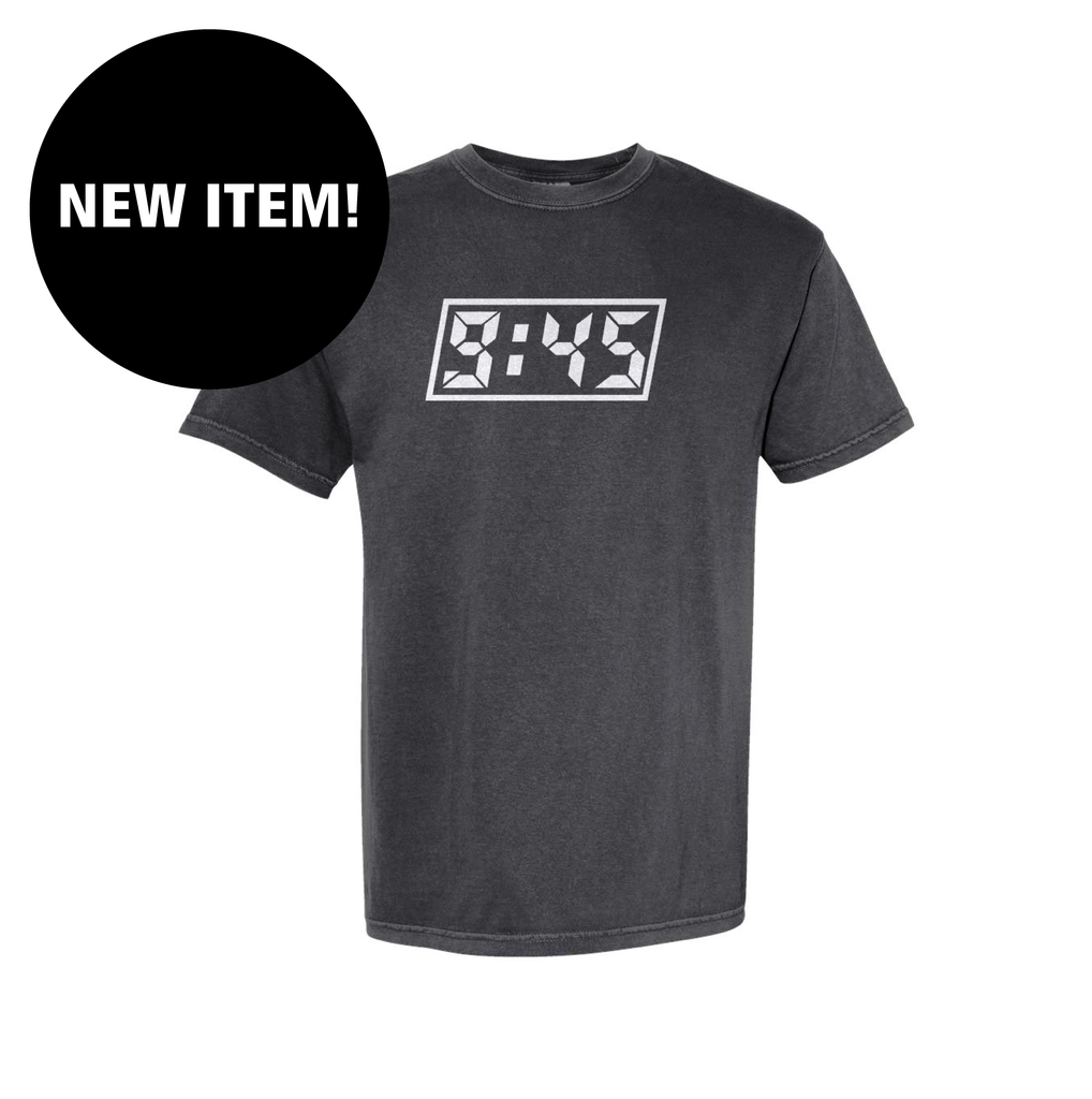 9:45 Faded Tee