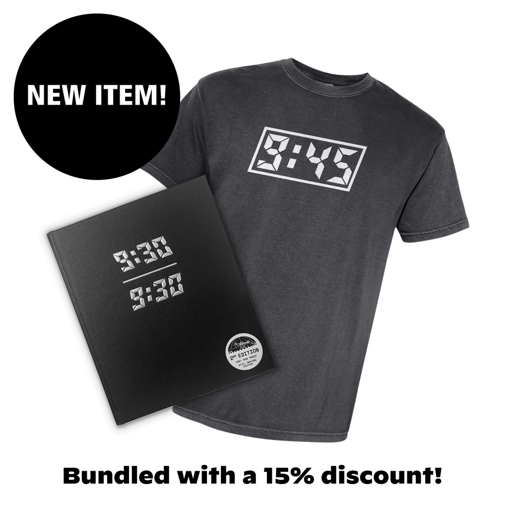 9:30 The Book/9:45 Faded Tee Bundle