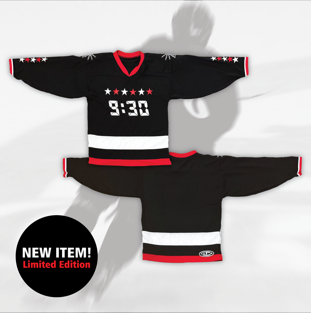 Limited Edition 9:30 Hockey Jersey (Authentic)