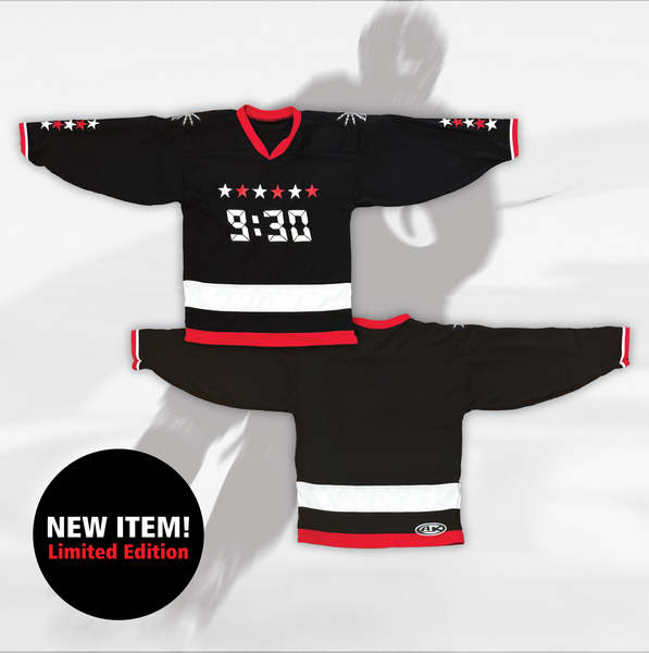 Limited Edition 9:30 Hockey Jersey (Authentic)