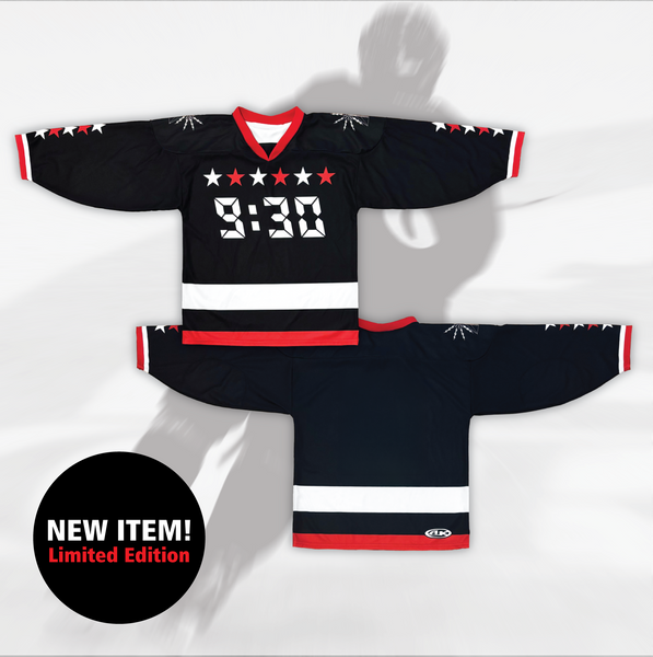 Limited Edition 9:30 Hockey Jersey (Replica)