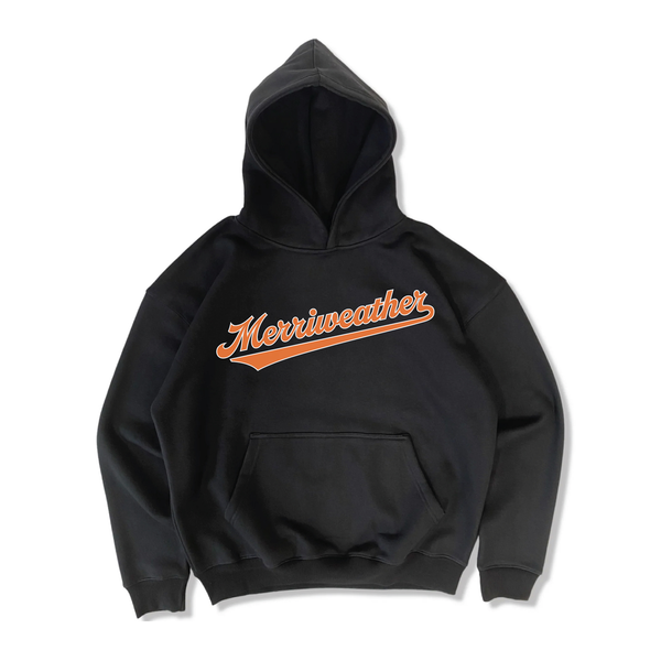 Baseball Logo Hoodie