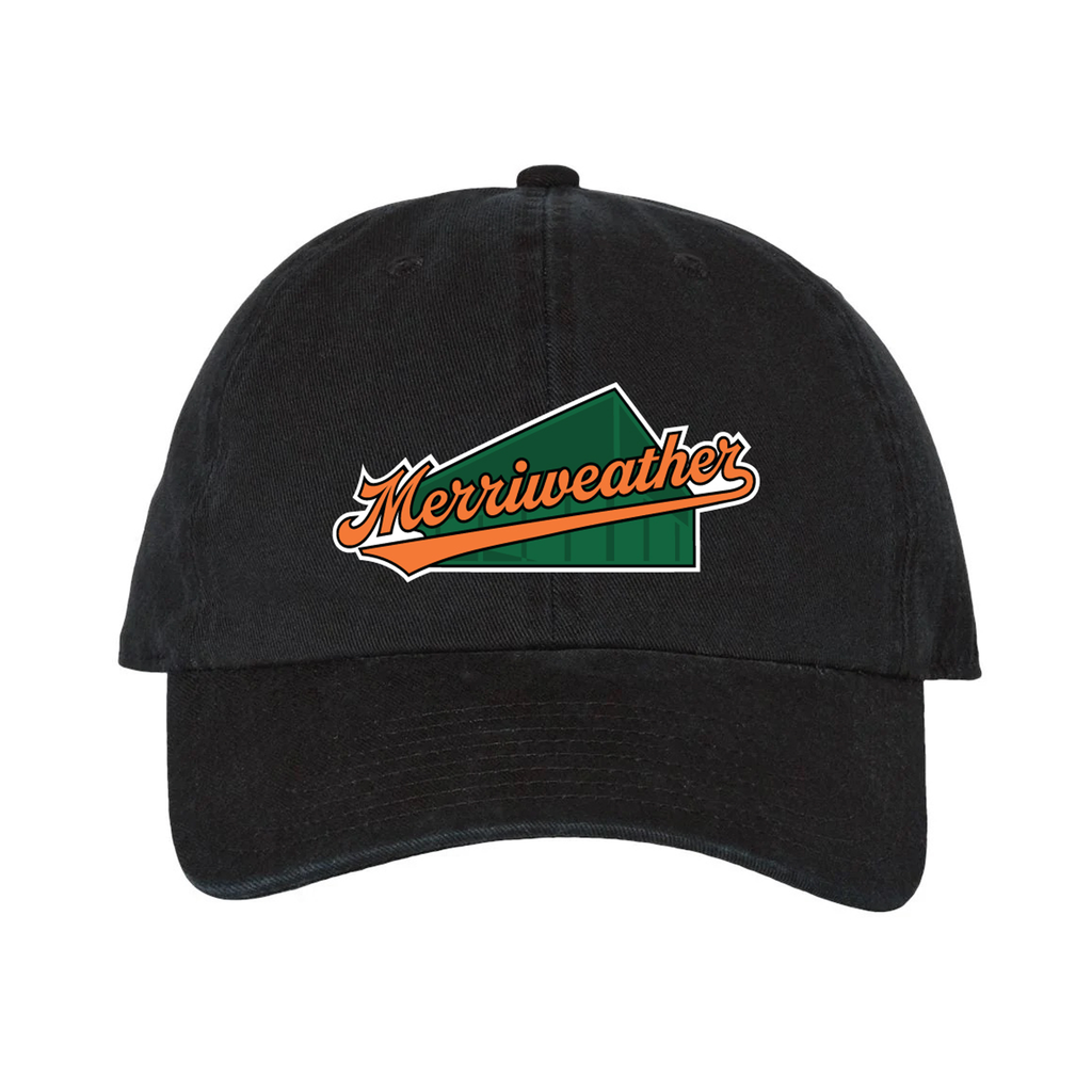 Baseball Logo Cotton Twill Cap
