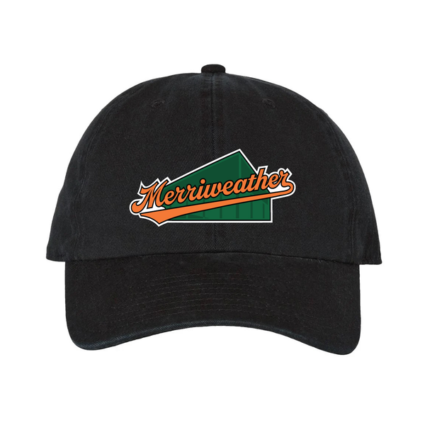 Baseball Logo Cotton Twill Cap