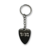 9:30 Guitar Pick Metal Keychain