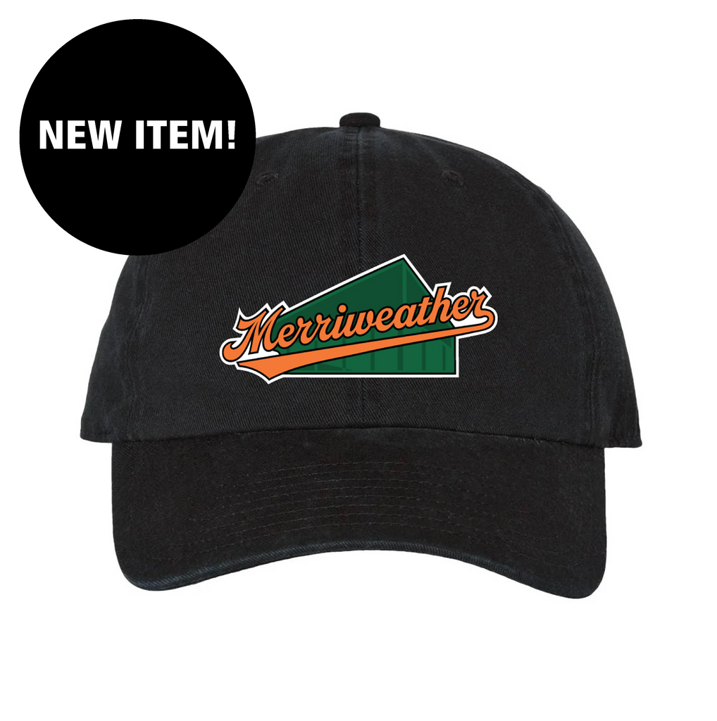 Baseball Logo Cotton Twill Cap