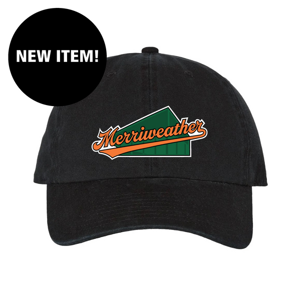 Baseball Logo Cotton Twill Cap