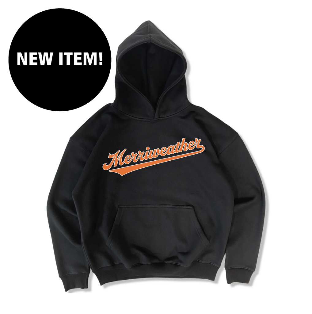 Baseball Logo Hoodie