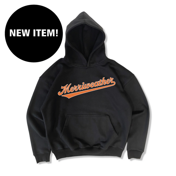 Baseball Logo Hoodie