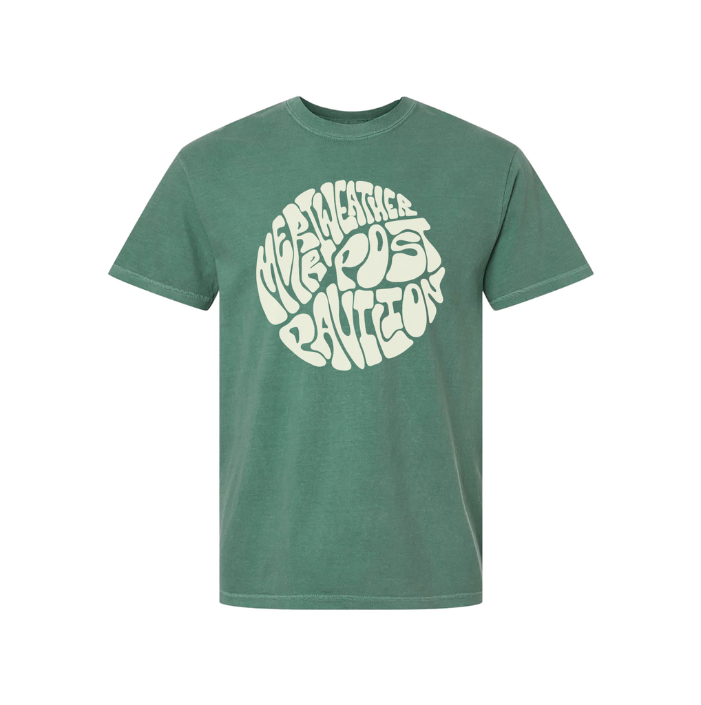 Psychedelic Tee - Green