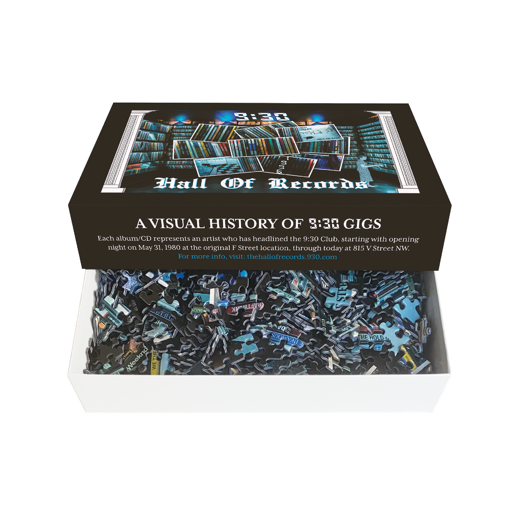 9:30 Hall of Records Jigsaw Puzzle